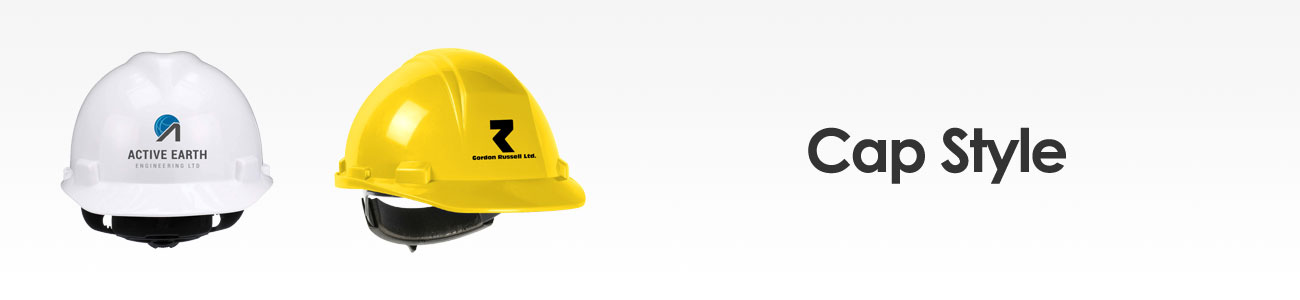 Custom Cap Style Hard Hats Canada