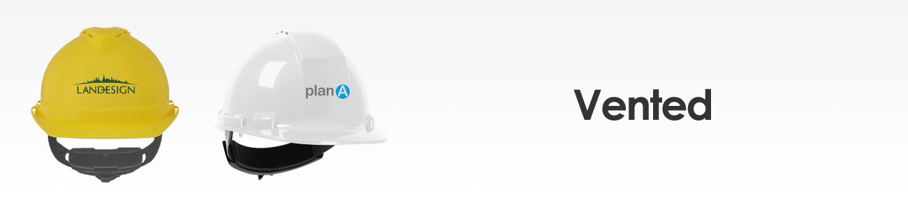 Custom Vented Hard Hats Canada