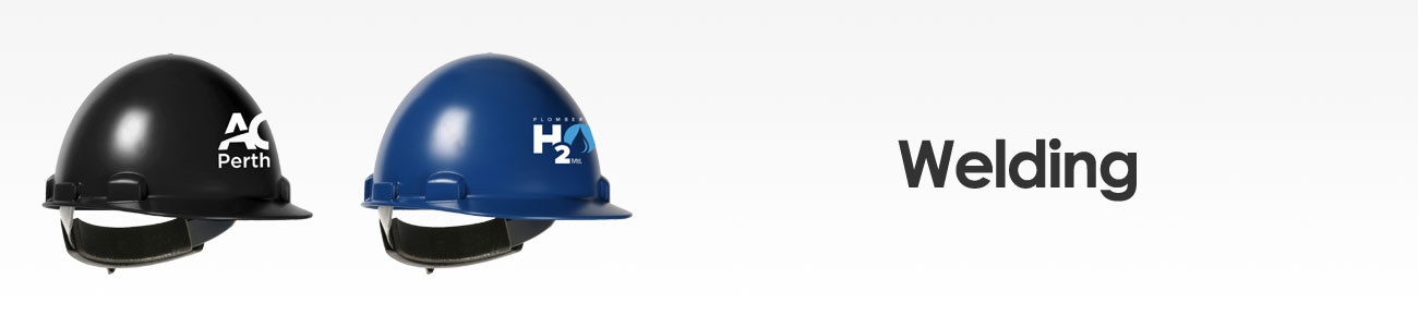 Custom Welding Hard Hats Canada