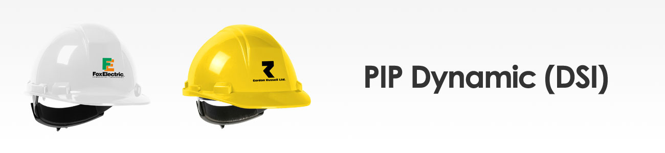 Custom PIP Dynamic Hard Hats Canada