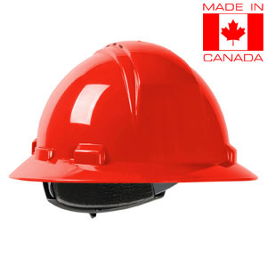 Custom Vented  Full Brim Hard Hat - Canada