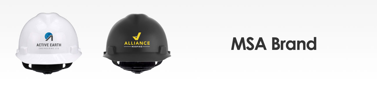 Custom MSA Hard Hats Canada